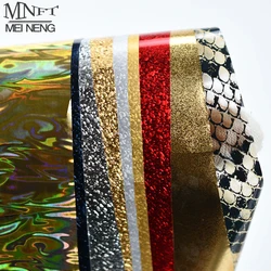 Papel de Estampado en Caliente Holográfico de 10 Colores/Paquete para Señuelos de Pesca, Cuchara de Pesca, Accesorios de Pesca