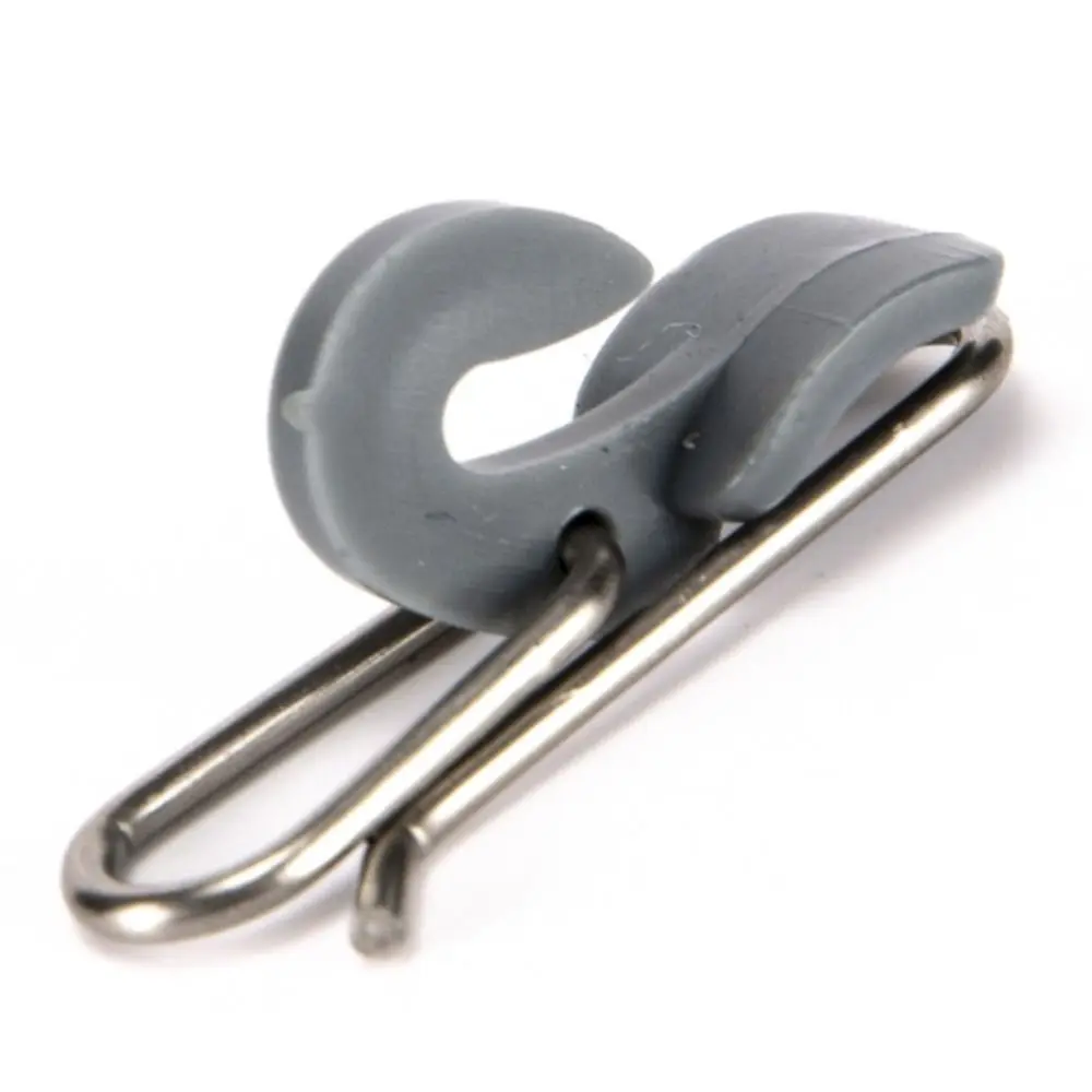 Clips de acero inoxidable para señuelos de pesca – Extractor rápido