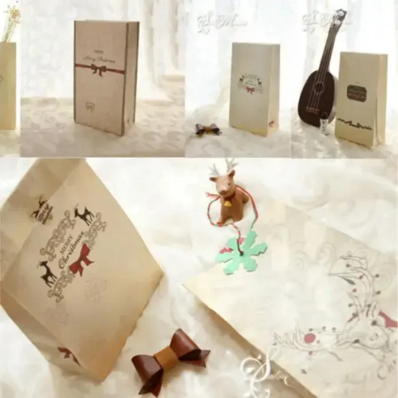 Bolsas regalo kraft vintage para bodas y fiestas - imagen 2