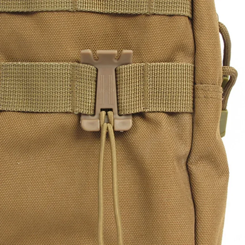 Abrazadera de gancho EDC para bolsa de Camping al aire libre, herramientas de equipo de supervivencia, mosquetón Molle, Clips de hebilla de mochila, 1/5 piezas - imagen 3