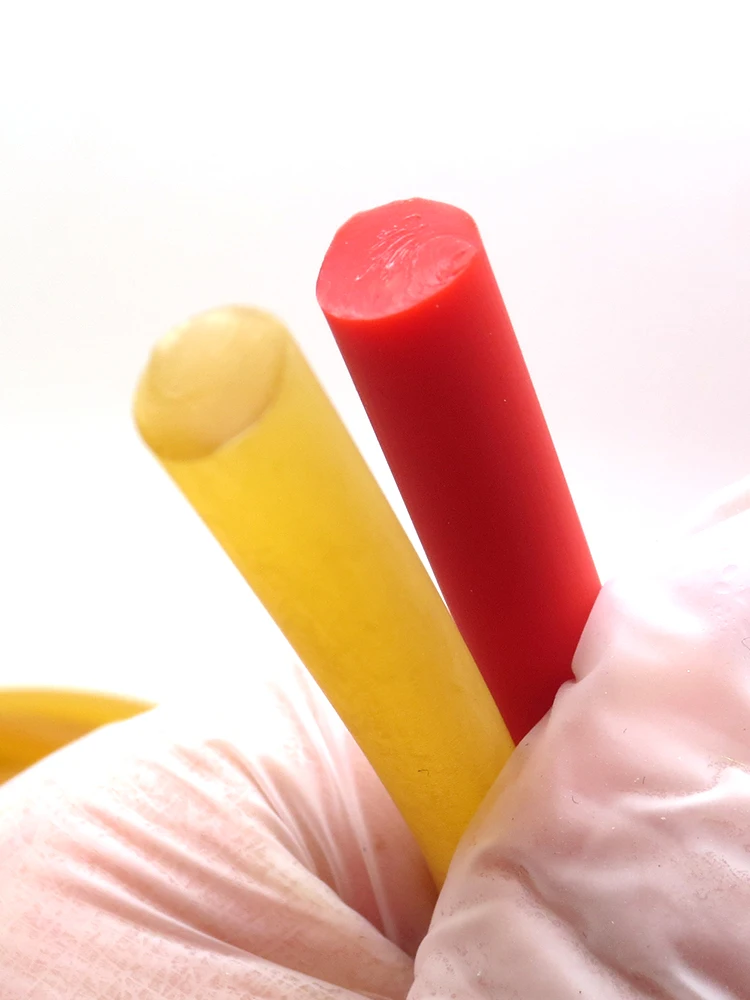 Banda de goma redonda de 8mm de diámetro, cuerda elástica redonda de látex sólido muy elástica y duradera, banda de goma gruesa, cuerda de tensión - imagen 4