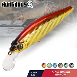Hunthouse Wobbler Slow Sinking para lubina – Agua salada
