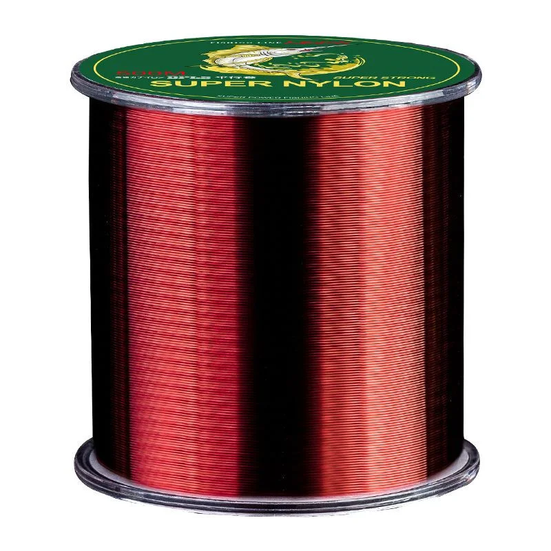 Sedal de pesca de 500M, supersuave, resistente al desgaste, accesorios de pesca - imagen 2