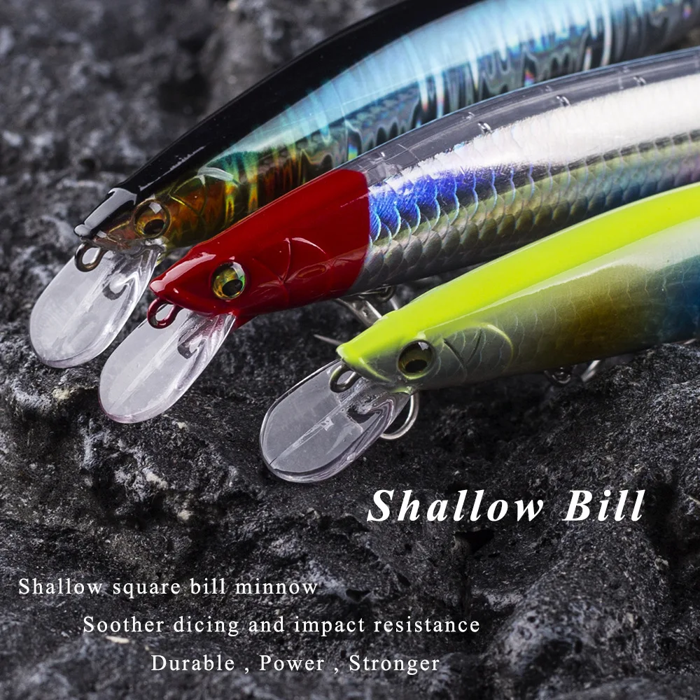 Swimbait Wobbler 27g – Pececillo hundido para lubina, trucha y lucio - imagen 5
