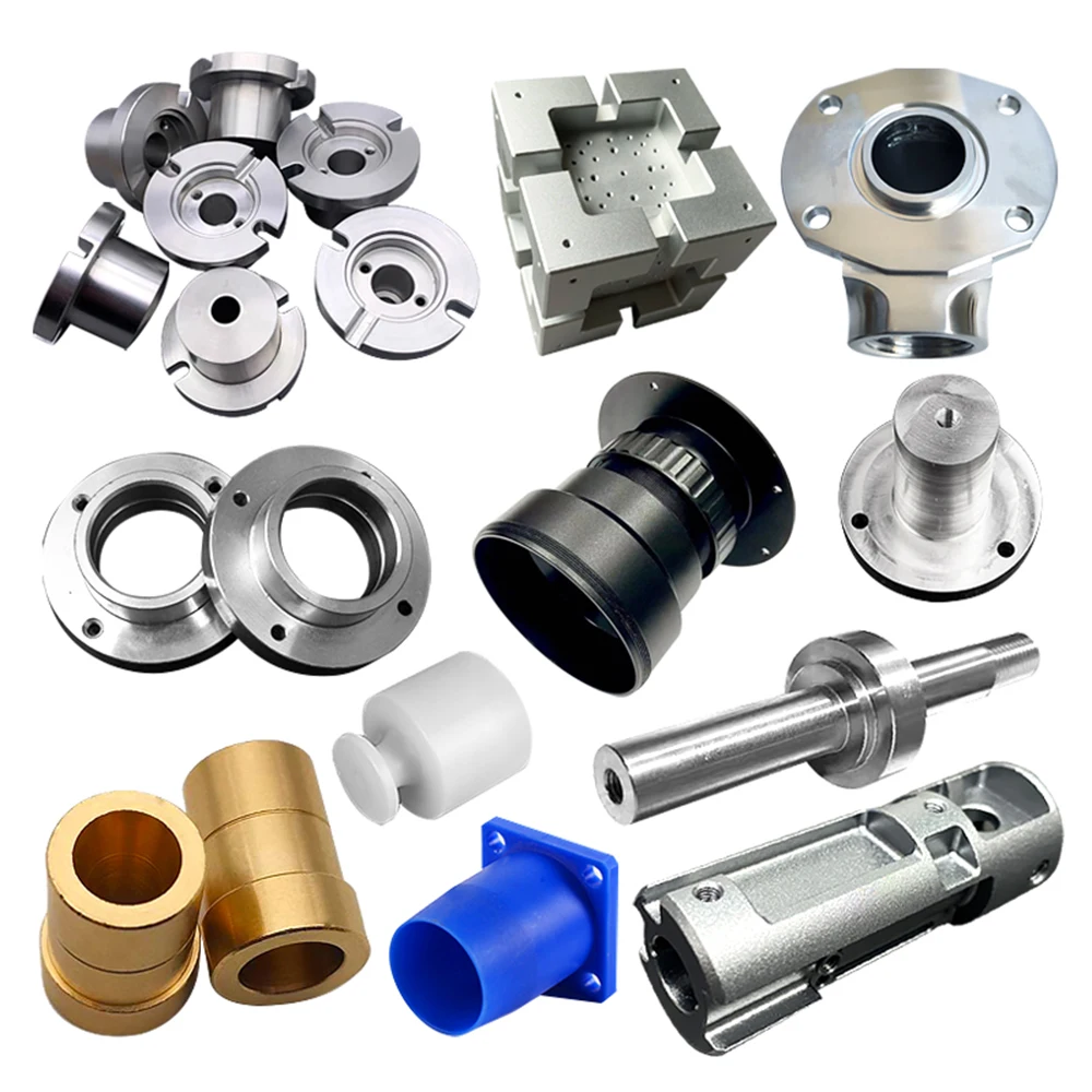 Piezas mecanizadas CNC – Titanio, cobre, aluminio y acero inoxidable - imagen 2