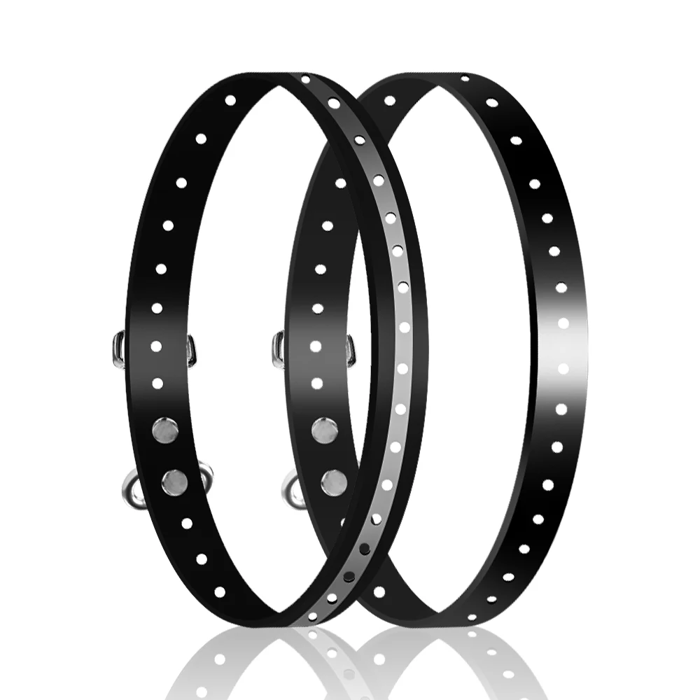 Receptores de choque para Collar de perro, correa ajustable, duradera, impermeable, sin olor, 3/4 pulgadas, para la mayoría de los entrenamientos electrónicos - imagen 2