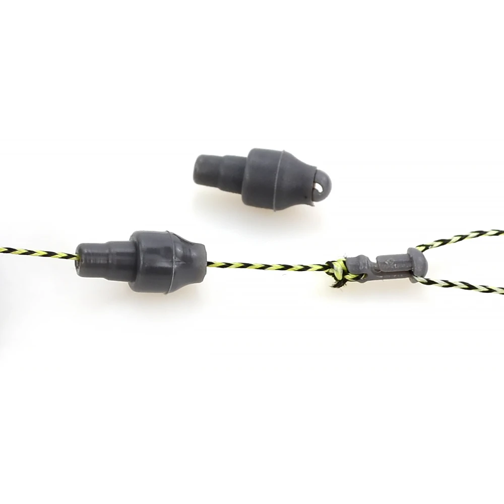 Conector alimentador de método de pesca de carpa, 20 piezas, cuentas de cambio rápido en línea, aparejo de pelo de pesca, accesorios de pesca AG135 - imagen 2