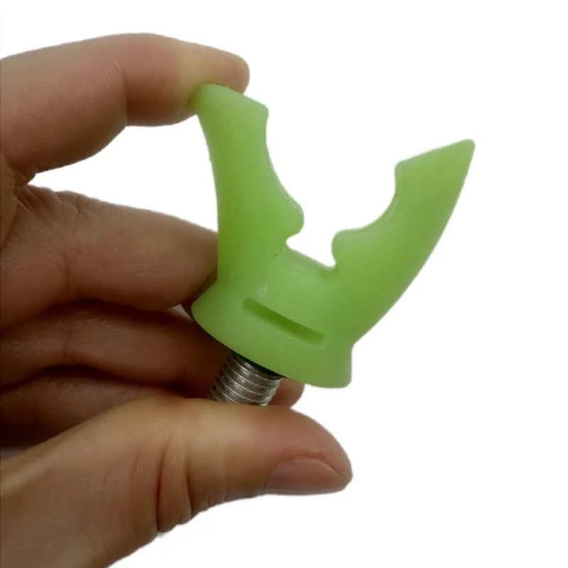 Soporte para caña de pescar de carpa con agarre de goma, utilizado para alarma y zumbador durante romper - imagen 3
