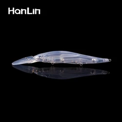 Hanlin Minnow - Jerkbait flotante para agua profunda