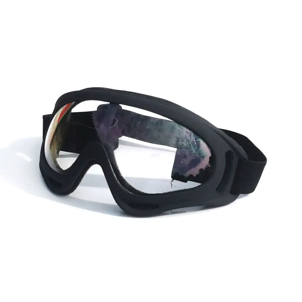 Gafas de montar a prueba de viento a prueba de polvo, gafas de ciclismo ajustables, portátiles, Retro, gafas de motocicleta, escalada de montaña - imagen 5