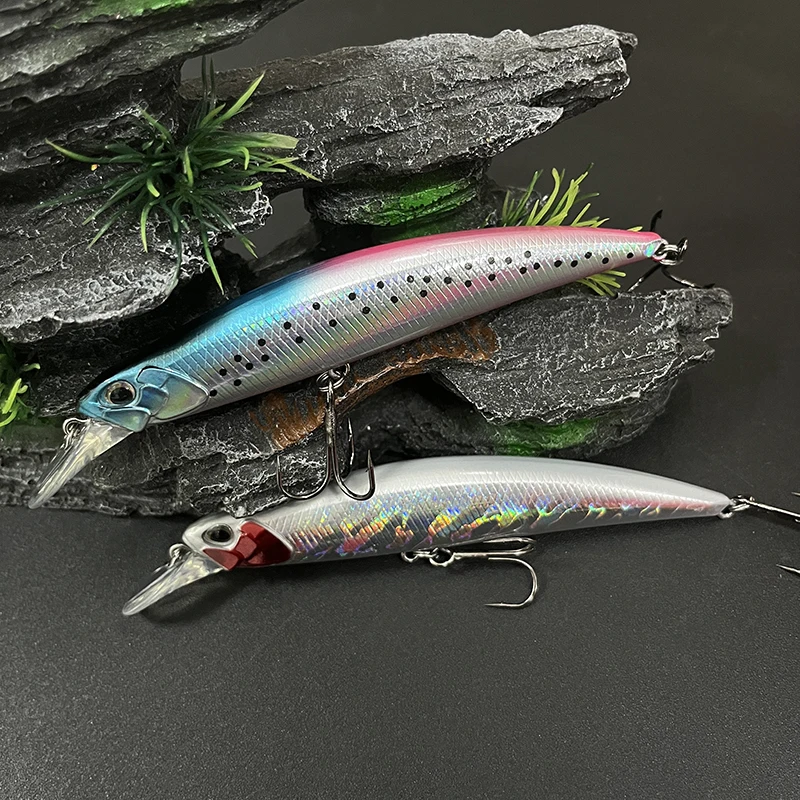 RYUKI 110S Señuelo Minnow Hundimiento Rápido para Lubina - imagen 3