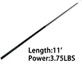 11FT 3.75LBS