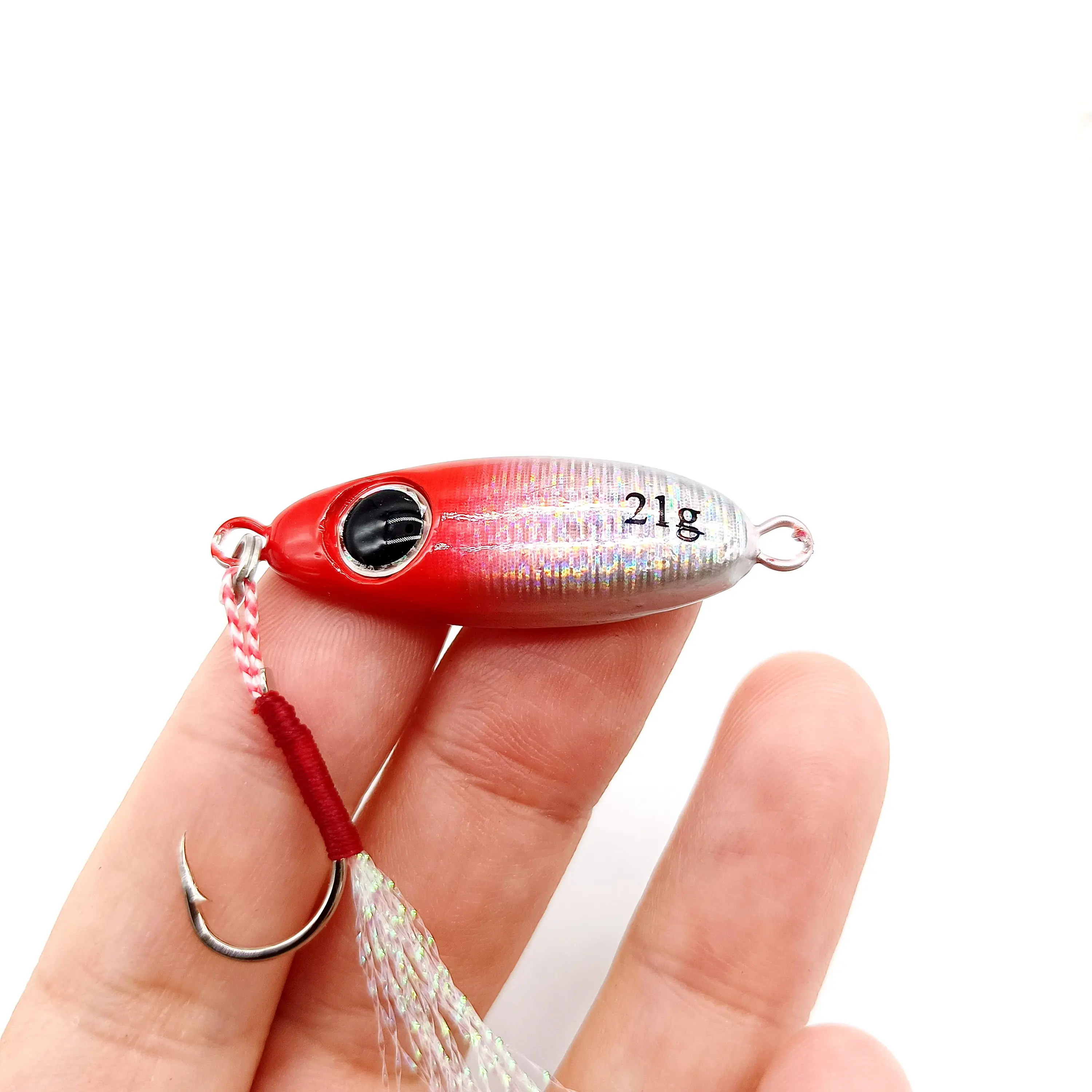 Jig Micro Metal DUODUOYU – Señuelo para agua salada - imagen 5