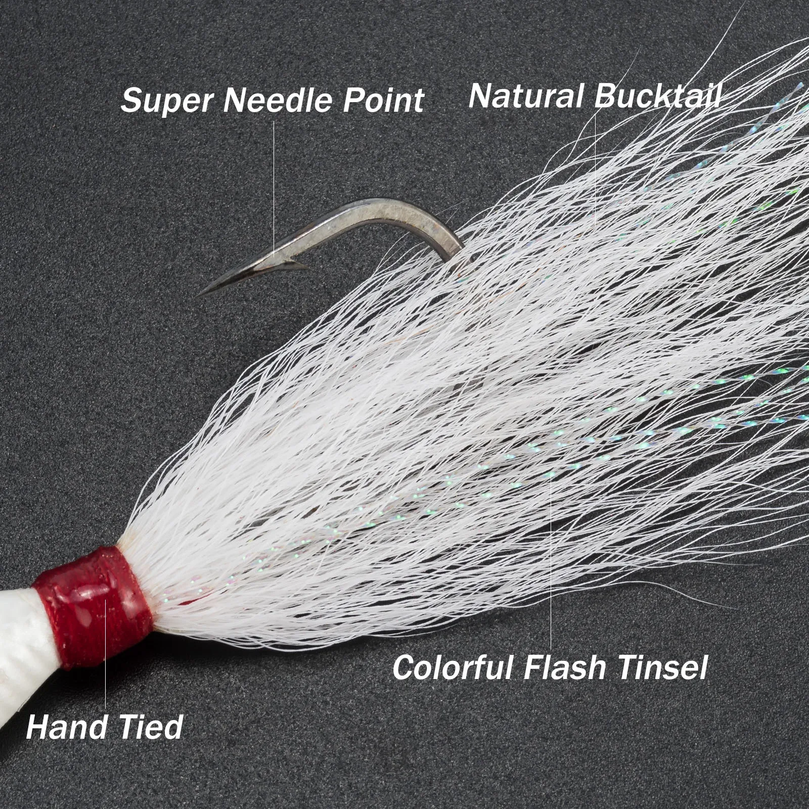 Señuelo de pesca Artificial para agua salada, anzuelo de cabeza de plantilla de Metal de 14g, señuelo de pesca Jigging, lubina de mar profundo, Walleye - imagen 3