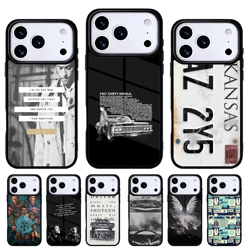Funda Supernatural pesca para iPhone 11-17 – Carcasa oficial