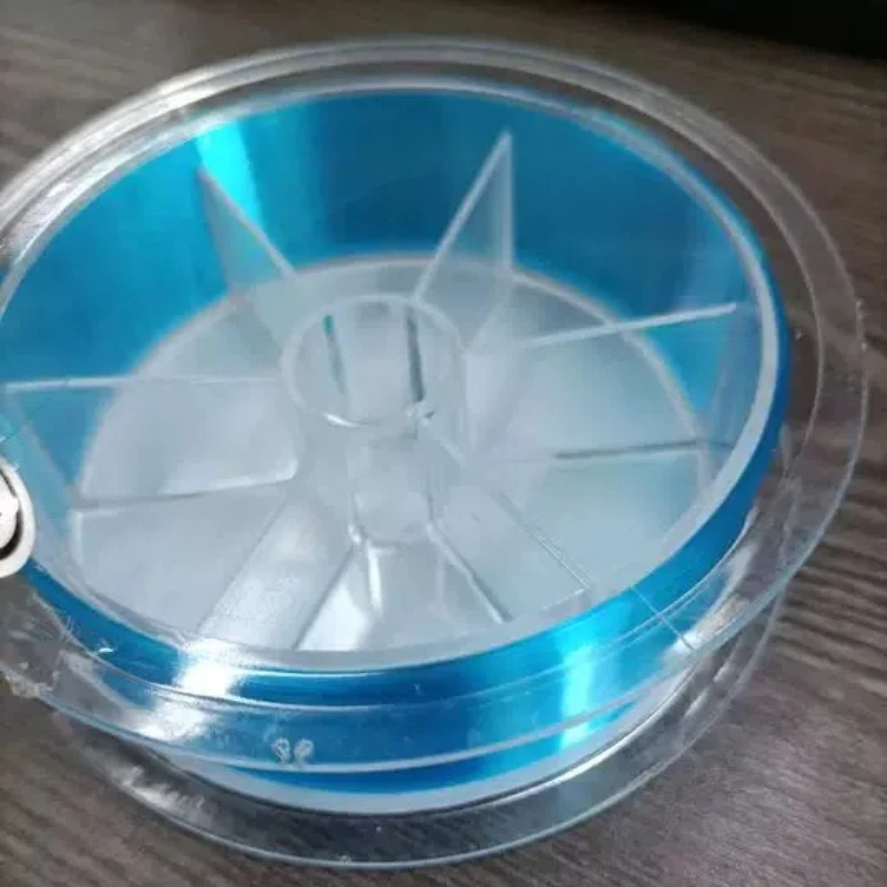 Línea de pesca de nailon de 150m, flotador deslizante especializado en pesca en roca, poste de mar, accesorio de pesca de fluorocarbono - imagen 5