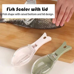 Easyfish escalador de pescado portátil con tapa – Diseño simulación
