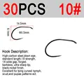 30pcs size 10