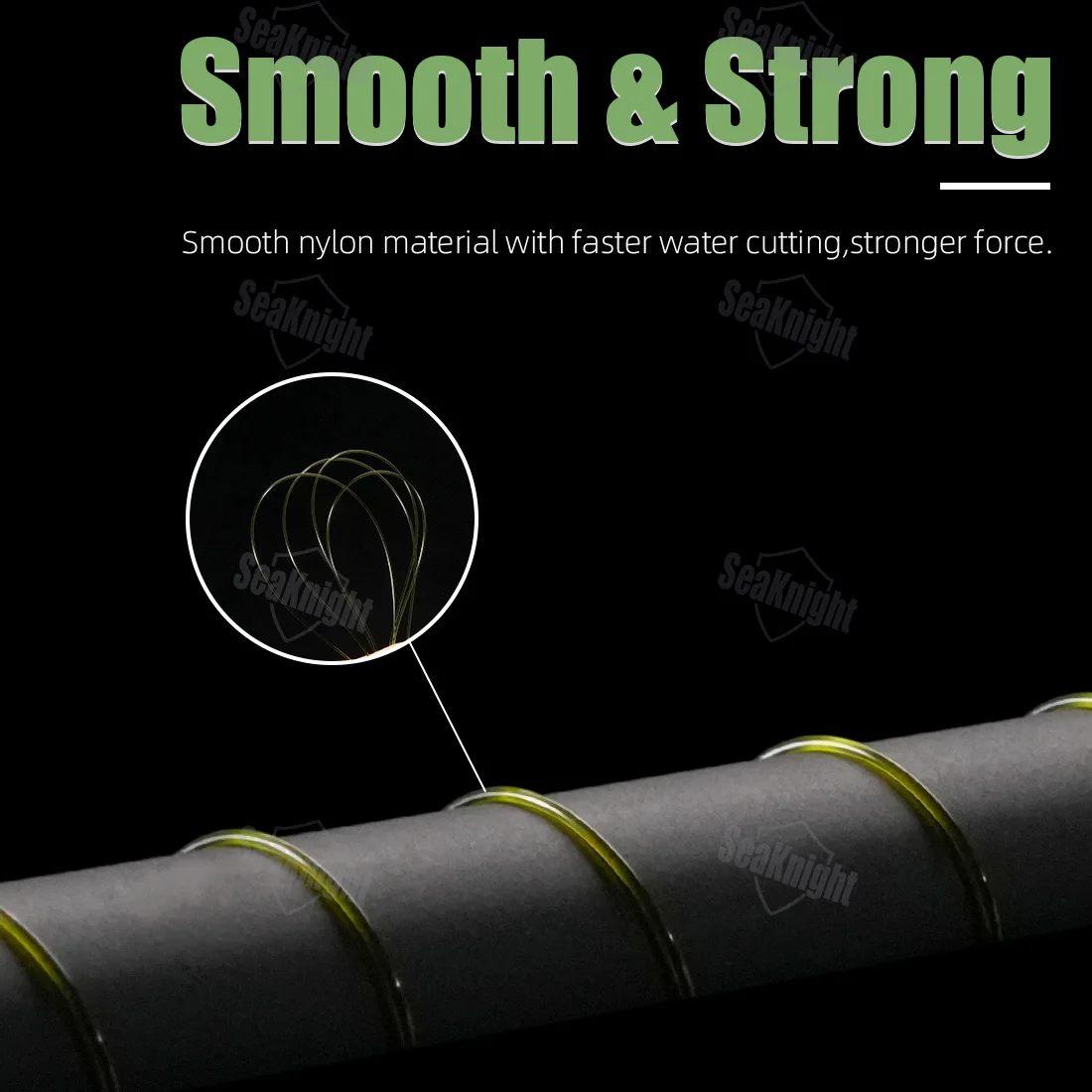 Línea de pesca de nailon SeaKnight marca CARP500M línea de nailon monofilamento de alta resistencia para agua sal/dulce - imagen 3