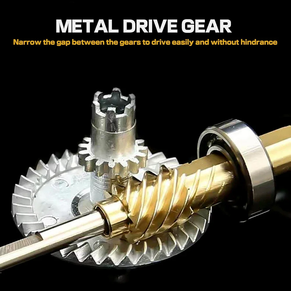 Mejorar la precisión y la eficiencia con nuestra tecnología avanzada de engranajes de accionamiento de metal