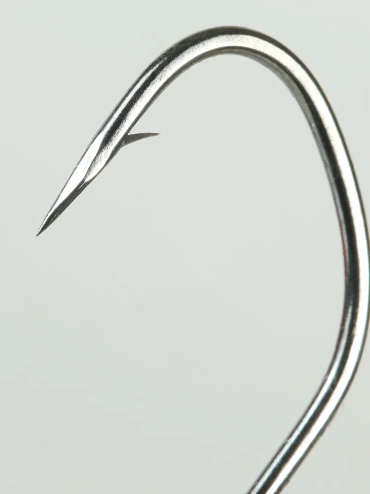 Anzuelo con cabeza de anzuelo de pesca, 4X, triángulo fuerte, cabeza de plomo, cola en T, anzuelos de gusano, cebo suave, 20-30 piezas en oferta - imagen 4