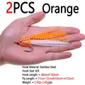 2pcs Orange