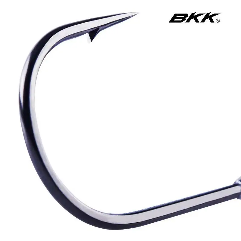Anzuelos cabeza redonda BKK 9050-NP – Acero alto carbono para carpa - imagen 5