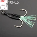10PCS Hooks 2 No.18