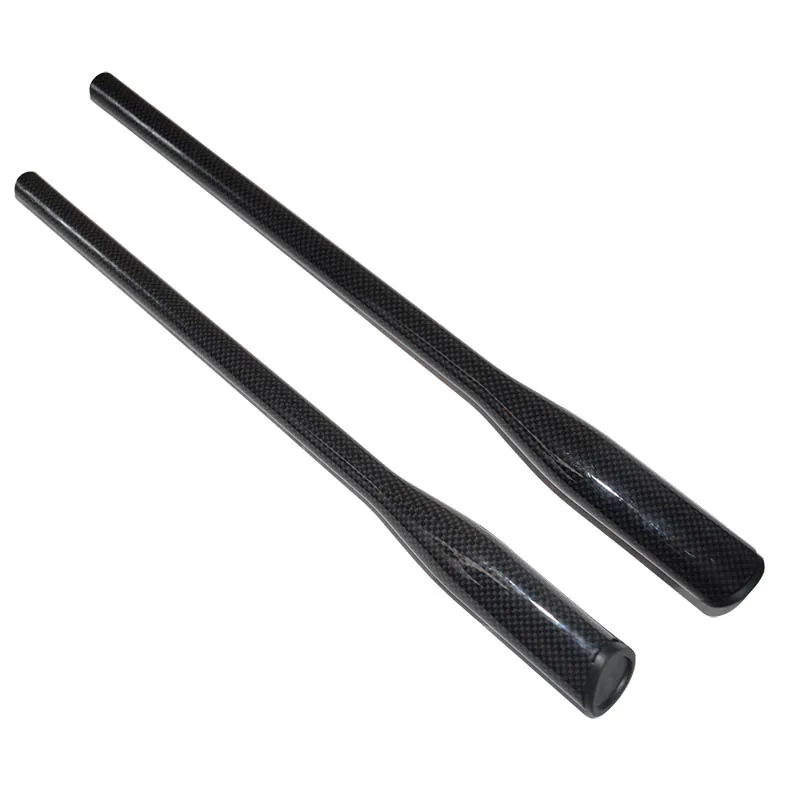 Cono de carbono de forma especial 1K, agarre de patrón de tubo decorativo, componentes de reparación de construcción DIY, señuelo, mango de caña de pescar - imagen 4