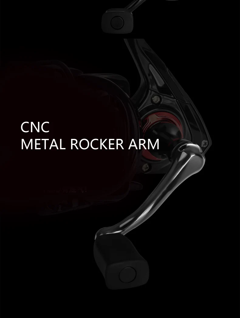Precision Crafted CNC Metal Rocker Brazo para un rendimiento mejorado