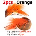2pcs Orange