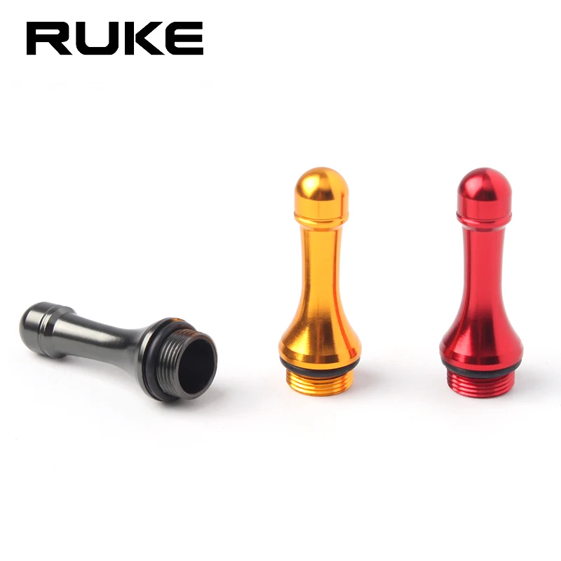 RUKE, 1 unidad, nuevo soporte para carrete de pesca, traje para carrete giratorio tipo S, mango, accesorio, peso 3,2g, longitud 36,5mm, soportes para carrete de alta calidad - imagen 2