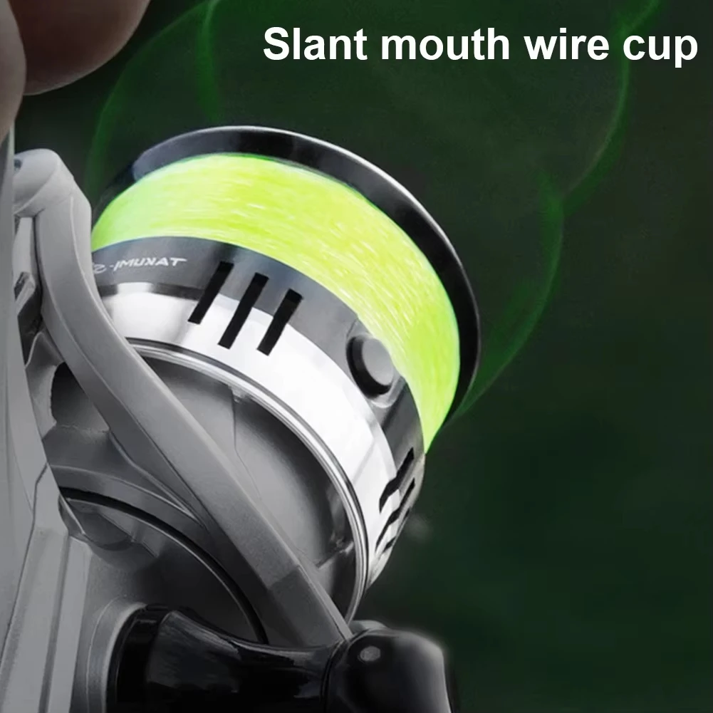 Carrete spinning metálico universal para agua dulce y salada - imagen 4