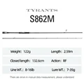 Tyrants S862M