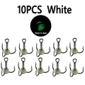 10 piezas blancas