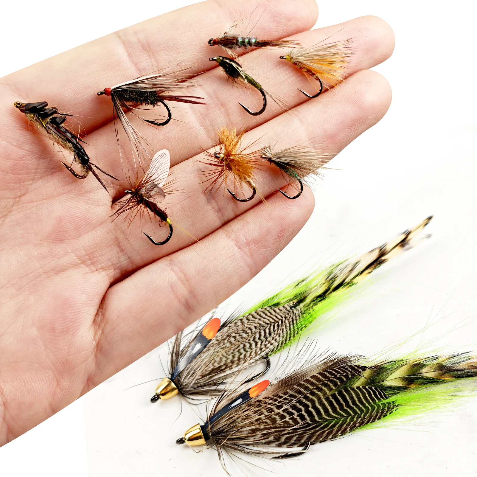Moscas Artificiales Free Fisher para pesca con mosca, trucha y lubina - imagen 4