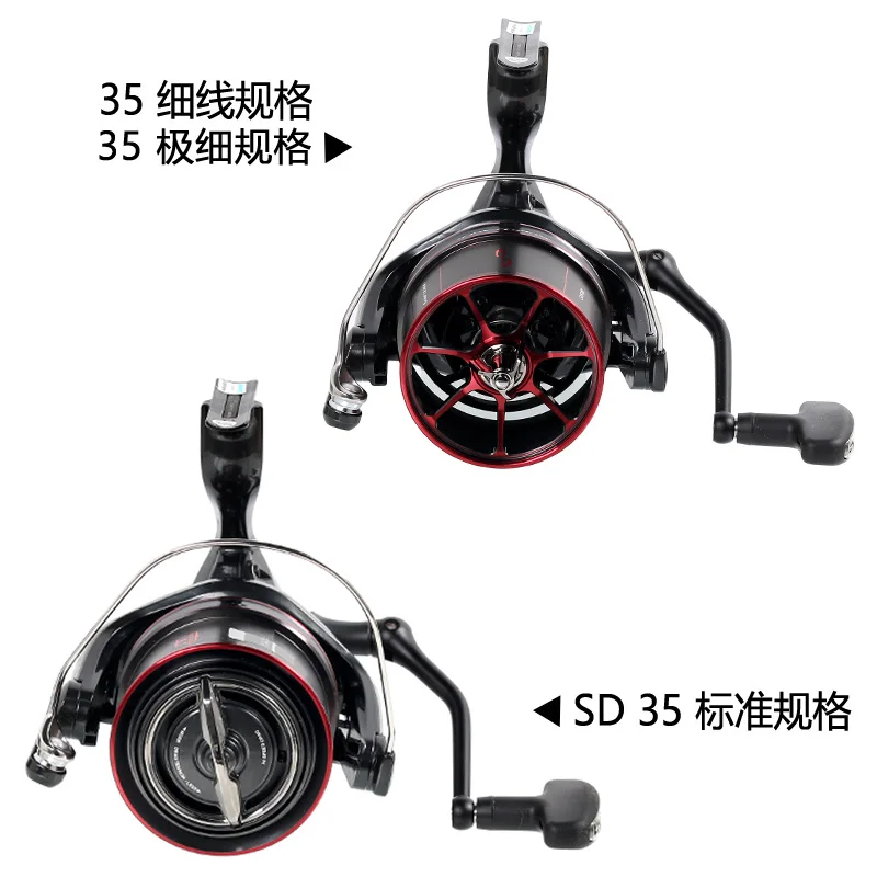 Carrete Surfcasting Shimano Surf Leader 20kg arrastre 5+1 rodamientos - imagen 3