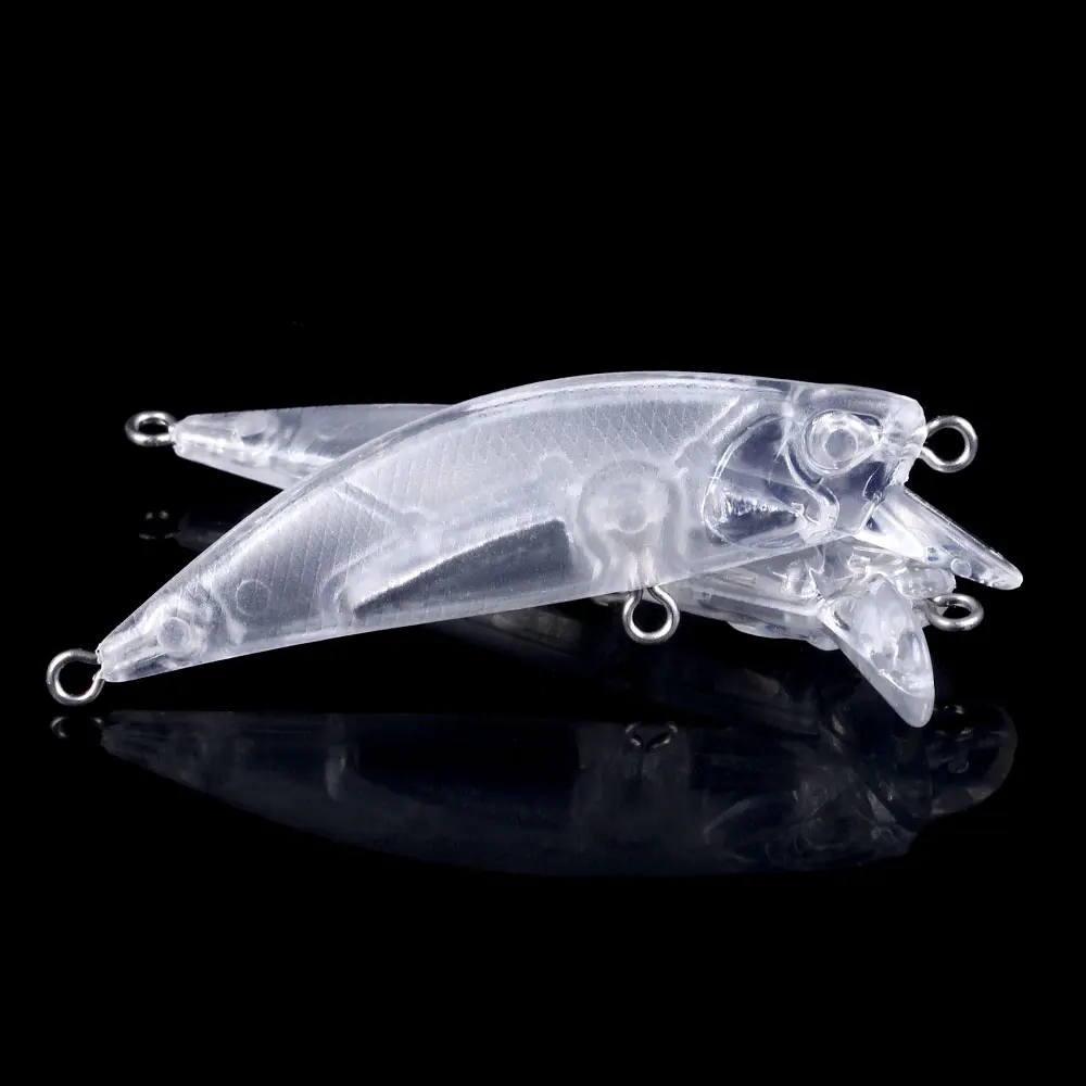 Cuerpos de señuelo Minnow sin pintar para personalizar - imagen 4