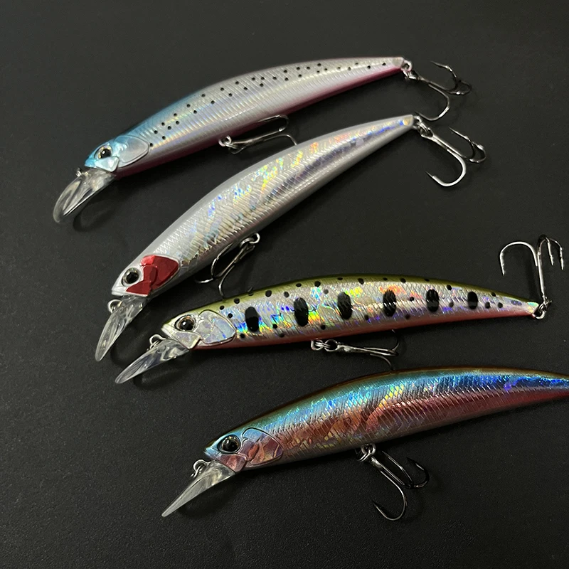 RYUKI 110S Señuelo Minnow Hundimiento Rápido para Lubina - imagen 5