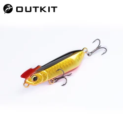 OUTKIT Señuelo Hundido Lápiz para Lubina – Pesca en Agua Salada
