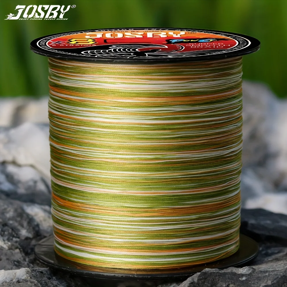 JOSBY-sedal de pesca trenzado X8, hilo japonés, multifilamento suave, 300M, PE, cable trenzado de carpa, 22LB, 60LB, accesorios
