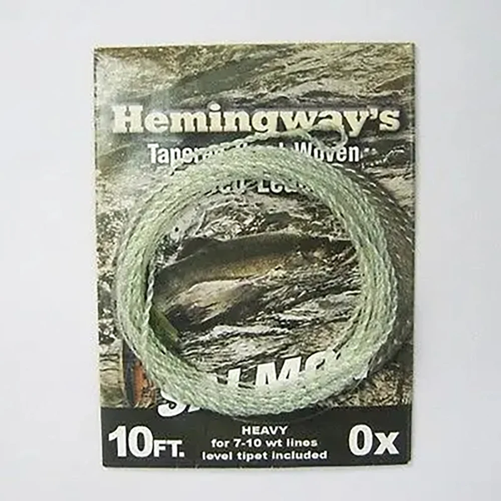 Aventik Hemingway Cónico Tejido a mano Furled líder - imagen 3