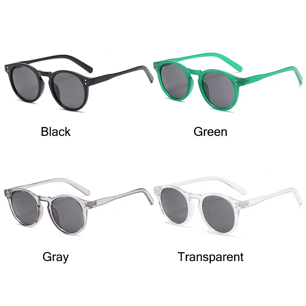 Gafas de sol negras con protección UV400, tonos Retro, Unisex, ropa de calle, playa, Viajes - imagen 5