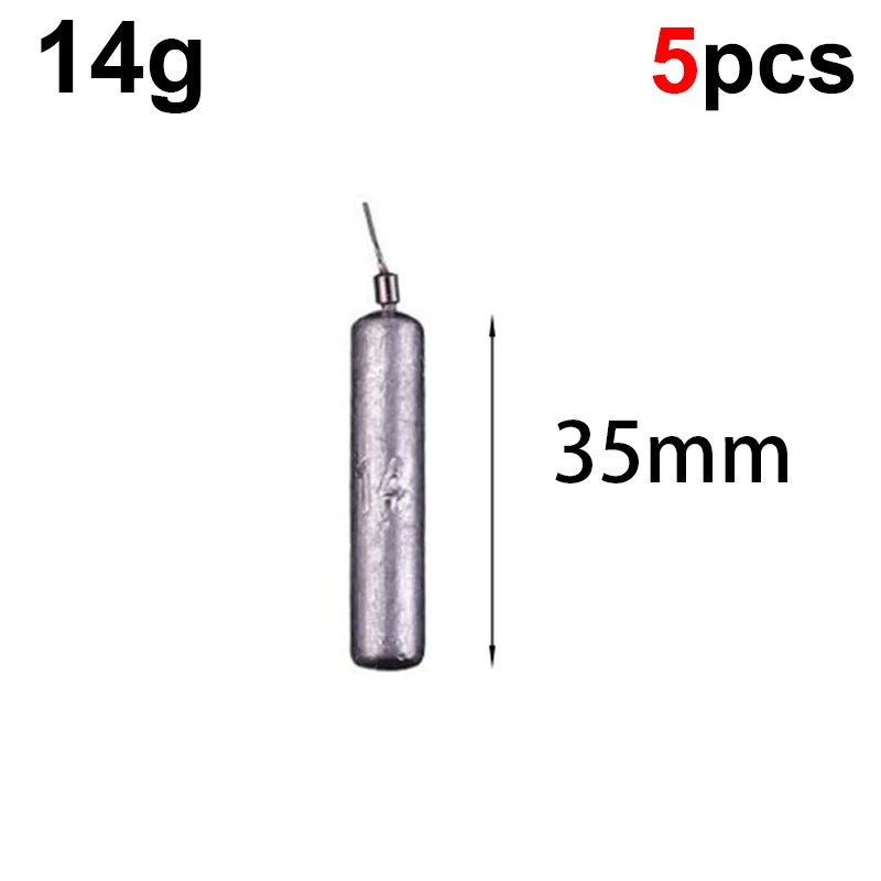 5Pcs 14g