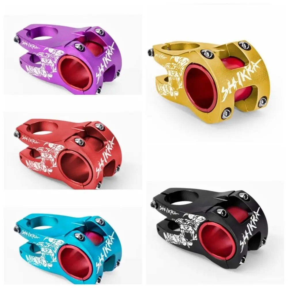 Vástago de manillar de 31,8x35/50mm, elevador de aleación de aluminio CNC, puente corto, bicicleta de carretera, vástago antioxidante duradero, mesa de bicicleta de montaña - imagen 4