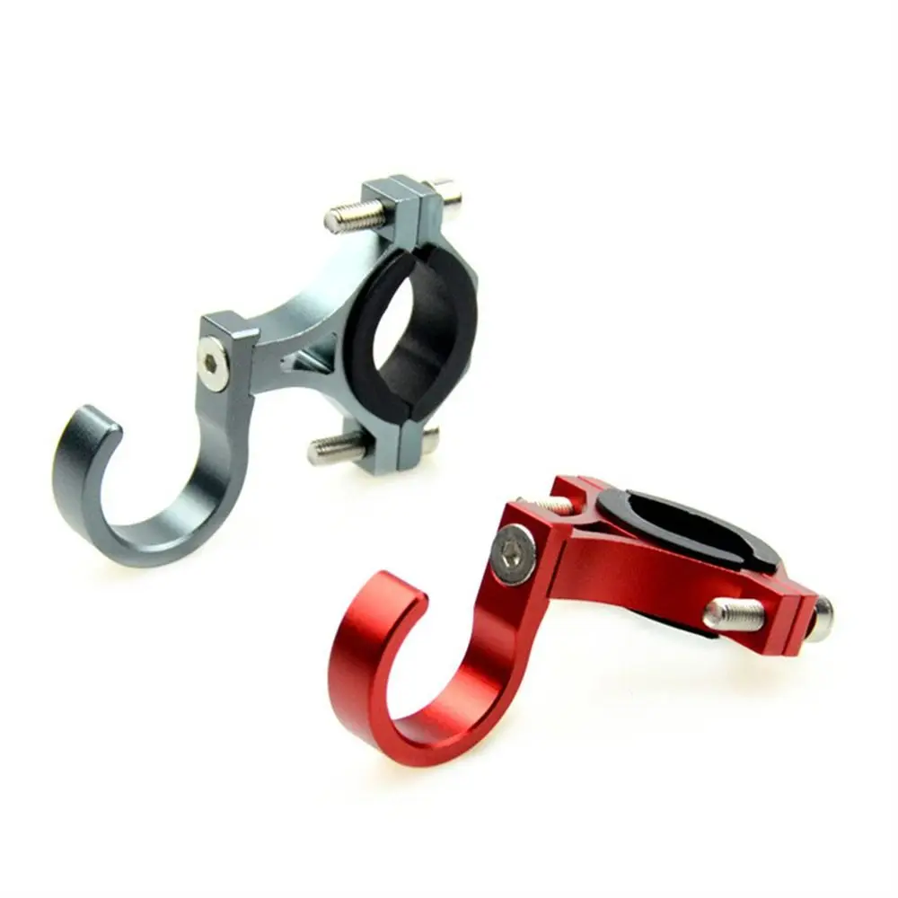 Gancho para dispositivos, organizador frontal, gancho de almacenamiento para patinete eléctrico, manillar, garra fija, gancho para patinete, gancho para bicicleta, gancho para bolsa colgante - imagen 2