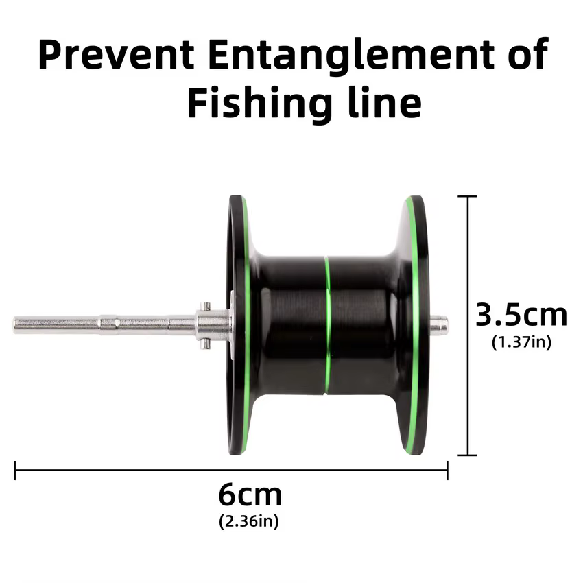 Carrete Baitcasting Magnético 18+1BB Metal 7.2:1 10kg - imagen 5