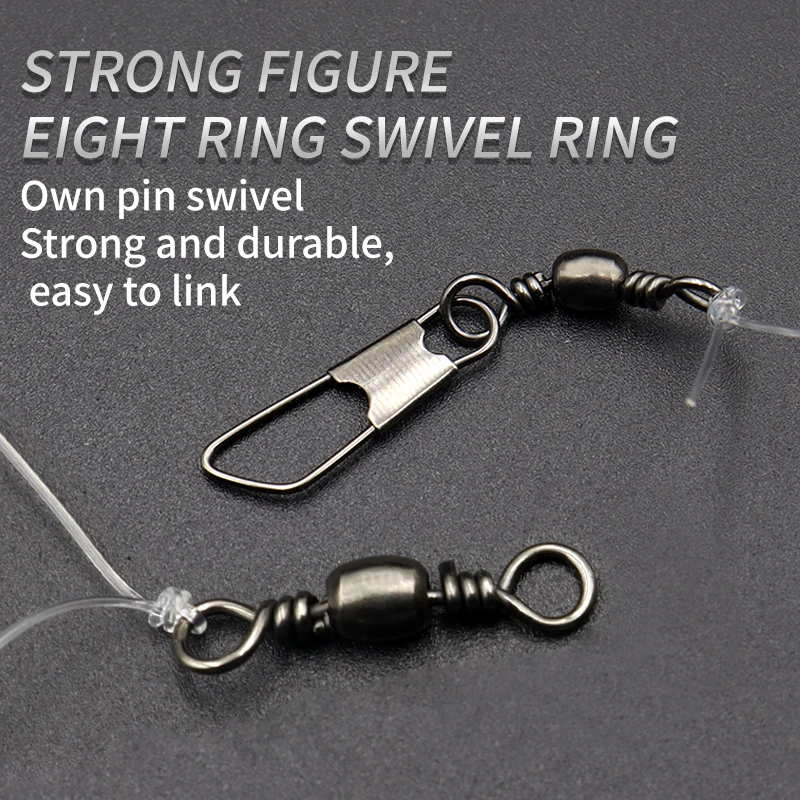 ZYZ-anzuelos Sabiki de pesca en el mar, 1 Juego de 6 anzuelos de acero con alto contenido de carbono, luminoso, para barco, aparejos de pesca con cuerda - imagen 4