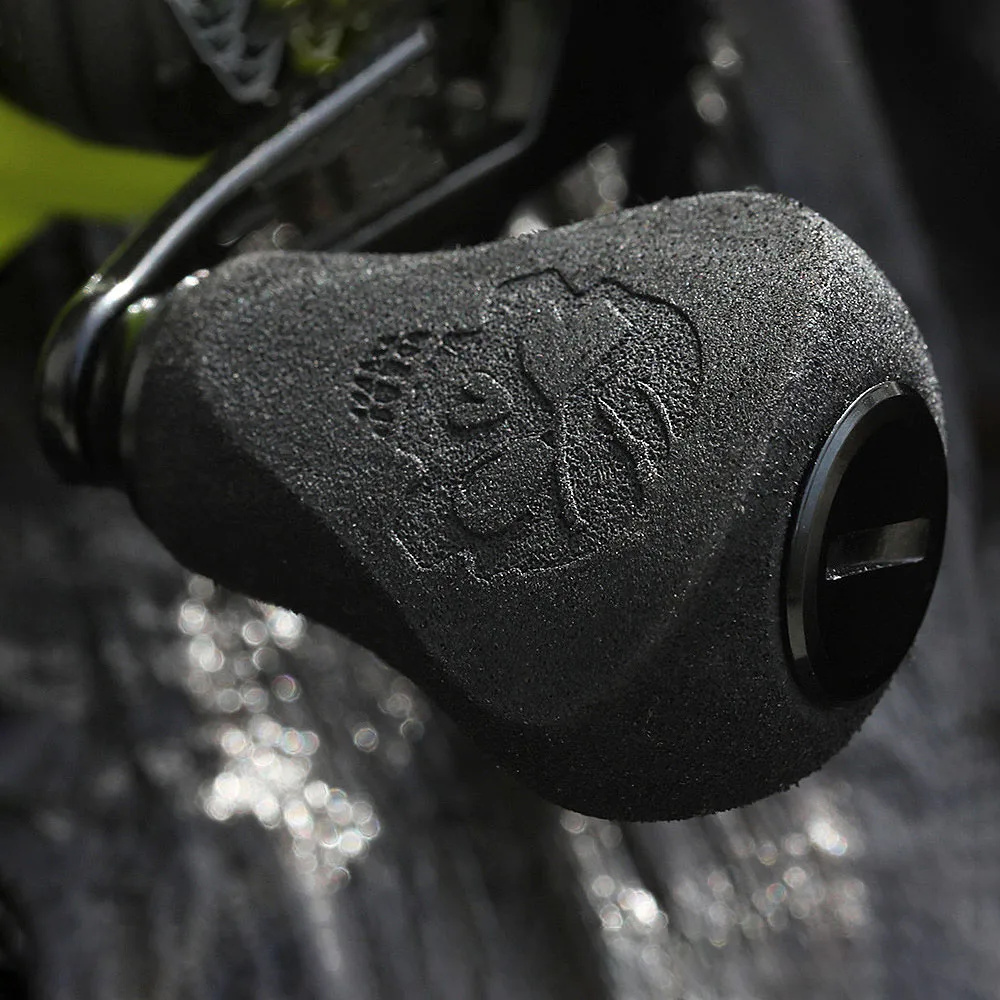 Perillas de mango de carrete de pesca antideslizantes, ligeras, cubierta decorativa, accesorios DIY para equipo de pesca - imagen 5