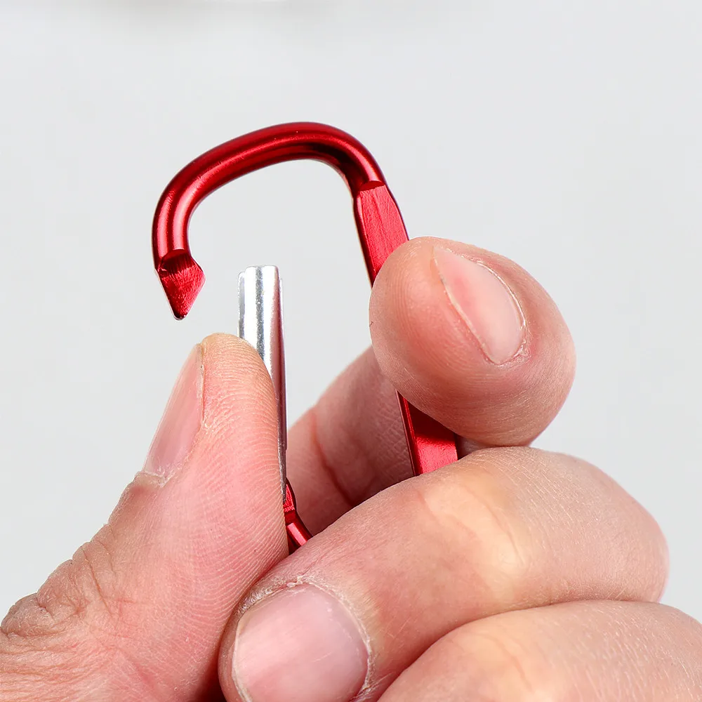 Cordones de pesca de 10 piezas, alambre de cuerda de seguridad, Correa en espiral para alicates, pinzas, herramientas de aparejos de pesca - imagen 5